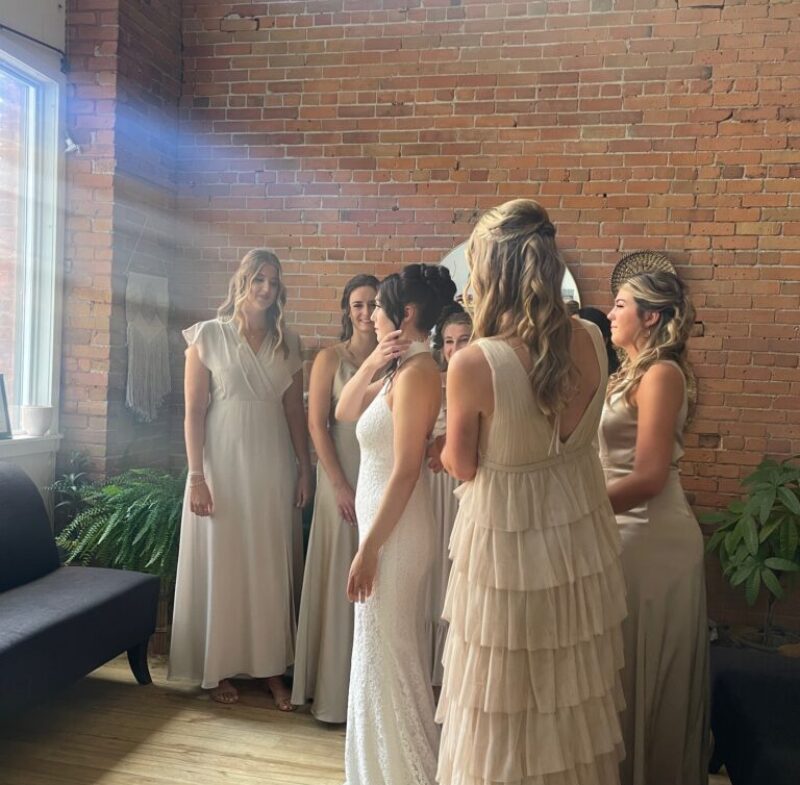 bridal party services